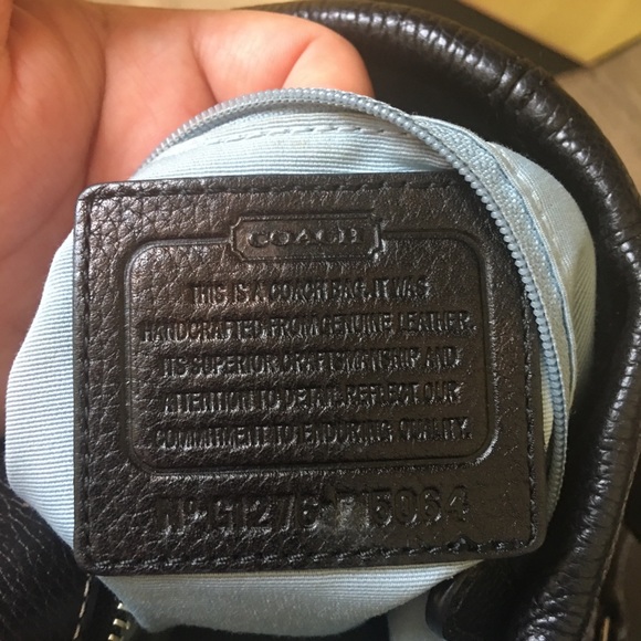 Vintage Coach Bag - Picture 5 of 7